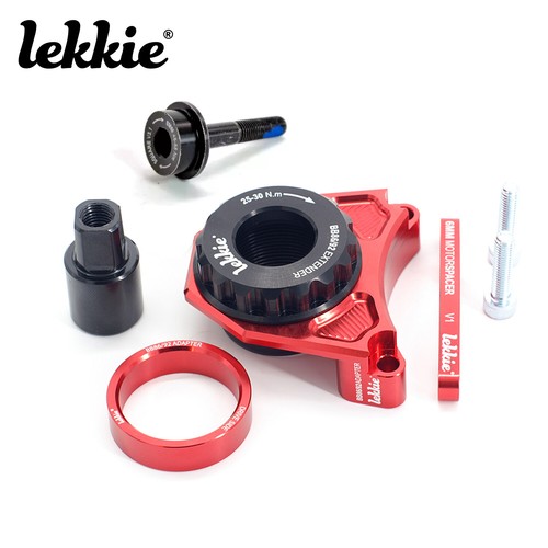 Lekkie BB86/92 Adapter für BBS01 BBS02 BBSHD für Lekkie und Bafang Kurbeln