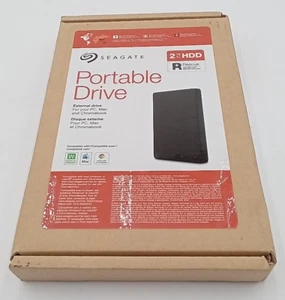 Seagate Portable Drive STGX2000400 2 TB USB 3.0 externe Festplatte - Bild 1 von 6