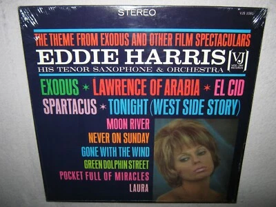 EDDIE HARRIS Theme from Exodus Other Film Spectaculars MINTY ORIGINAL SEALED LP Foto 1 de 4