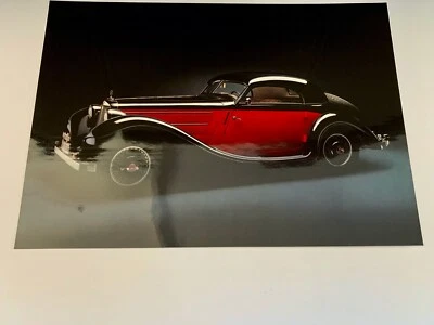 Impresiones fotográficas Mercedes 1938 320 / 1952 300SL / 1955 220 / 1956 300SC / 1969 280SE Foto 1 de 4