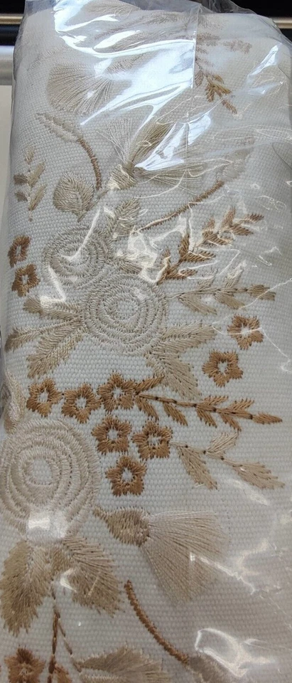 Somerset 4"" Cinta Bordada Bordada Ribete (muchos colores disponibles) Foto 1 de 1