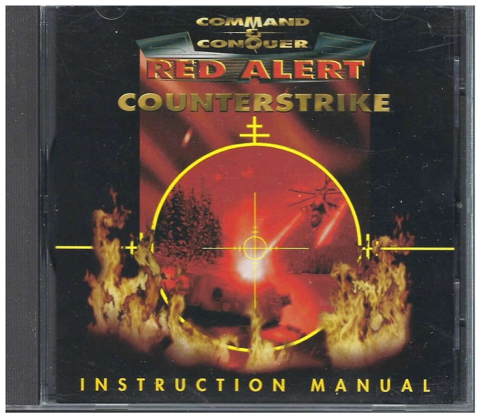 Command & Conquer: Red Alert - Counterstrike; Expansion Pack [Westwood, 1997] - Image 1 of 2