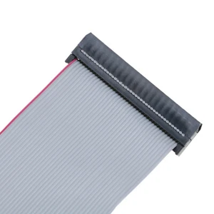 IDE 40 Pin Male to female pata hard drive hdd extensions'flat ribbon cable - CR - Picture 1 of 10