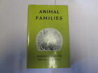 Animal Families   Burton Maurice 1962 01 01 Routledge And Kegan Paul   Good