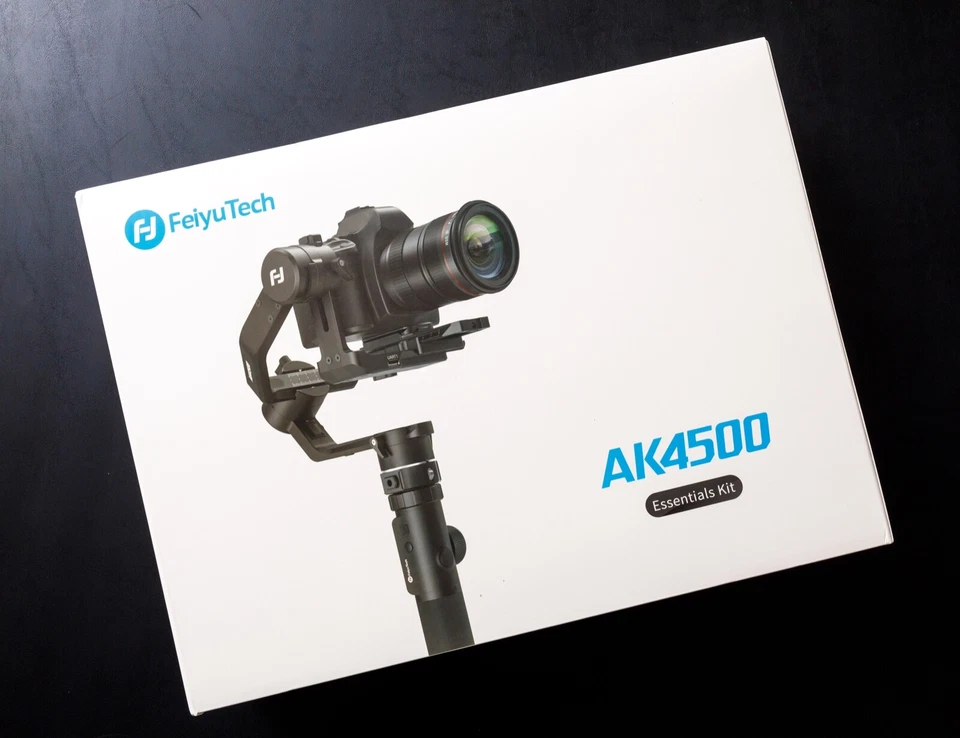 Feiyu AK4500 3-Axis Handheld Gimbal Stabilizer Essentials Kit For Video Max 10lb - Image 1 of 4