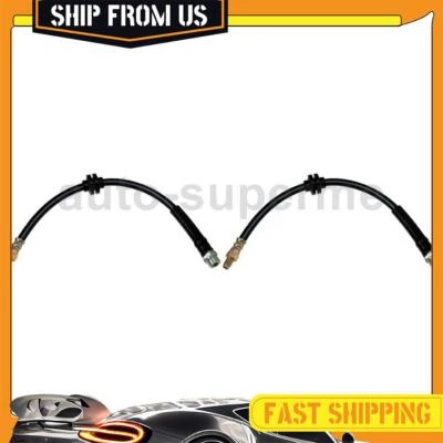 For 2004-2013 Mazda 3 2.3L Dorman Brake Hose Line Rear Set 2x - Image 1 of 4