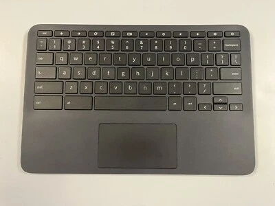 HP Original Chromebook 11 G8 EE Palmrest w/Keyboard & Touchpad L82760-001 - Image 1 of 4