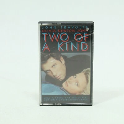 Two of a Kind – Cassette Tape Movie Soundtrack Olivia Newton-John - Imagem 1 de 3