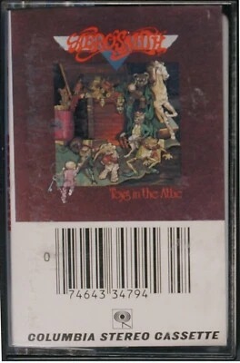 Aerosmith - Toys In The Attic - MC Cassette [MC-02] Made in USA Foto 1 de 4