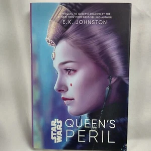 Queen's Peril by E. K. Johnston (2020, Hardcover) Star Wars - Picture 1 of 7