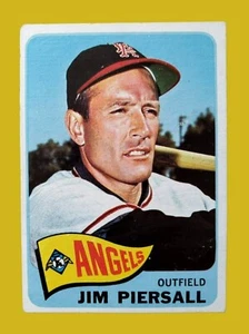 1965 Topps JIM PIERSALL Los Angeles Angels #172 - Picture 1 of 10