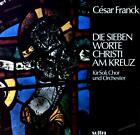 César Franck - Edith Wiens - Die Sieben Worte Christi Am Kreuz GER LP '