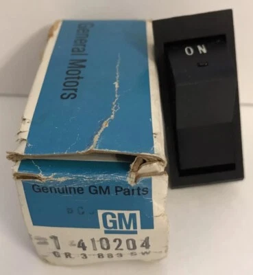 Interruptor basculante de control de crucero Oldsmobile 1973-1976 nuevo de lote # 410204 envío gratuito Foto 1 de 4