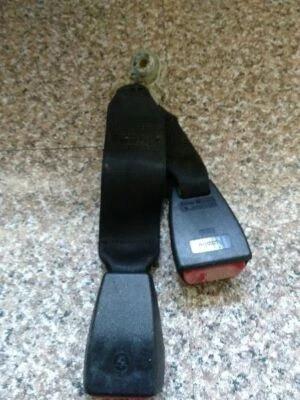 02 03 04 05 Bmw 325i 320i 330i Cinturón de seguridad trasero centro pasajero negro OEM Foto 1 de 4