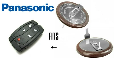 Schlüssel Akku Batterie Aufladbare 3V NEU VL2330 für Land Rover Freelander A59 - Изображение 1 из 4