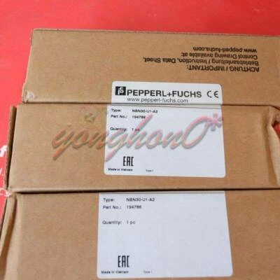 1PCS New Pepperl+Fuchs NBN30-U1-A2 Sensor - image 1 of 3
