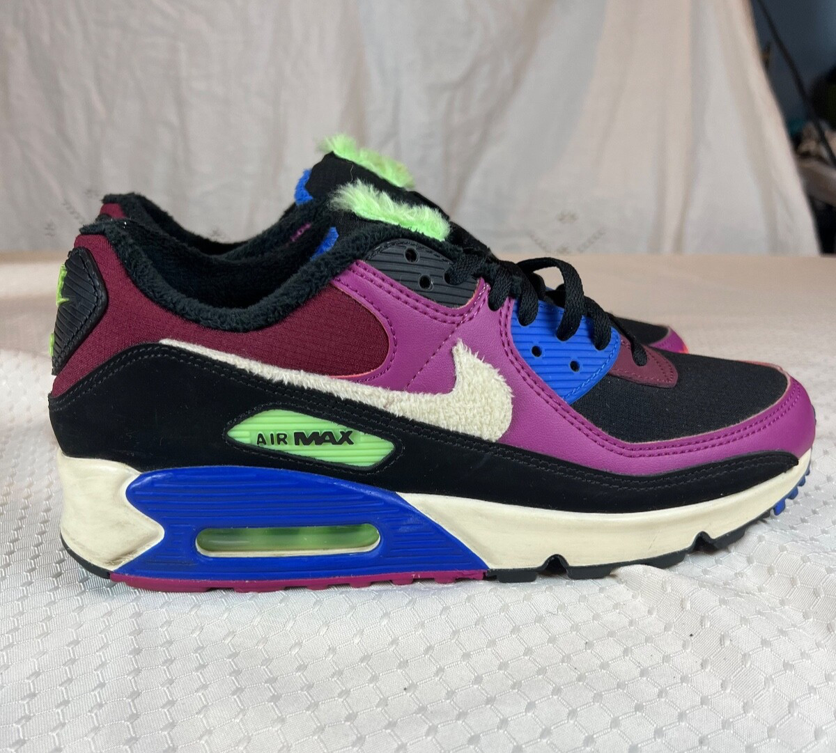 国内配送 NIKE W AIR MAX SNDR DEEP NIGHT/BLACK-CACTUS FLOWER Nike Air Max Sunder 
