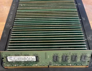 Lot of 50 - Samsung 2GB 2RX8 PC2-6400U DDR2 Desktop RAM - TESTED! - Picture 1 of 2