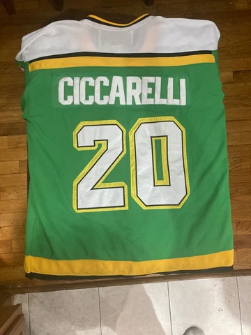 CCM Vintage NHL Minnesota North Stars Dino Ciccarelli Jersey size 54 Cover