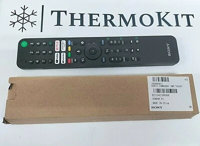 New ORIGINAL RMF-TX520P Sony TV Remote Control RMFTX520P  100995411 - Image 1 of 3