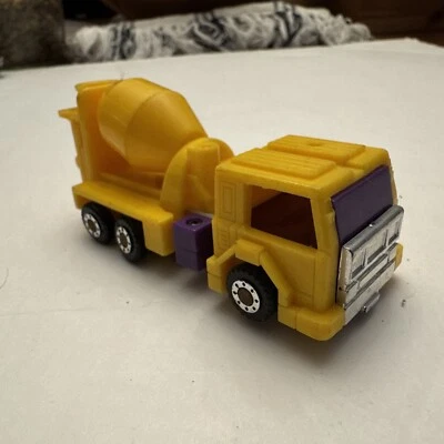 Transformers Constructicon Mixmaster Vintage G2 Devastator Figure Part 1992 - Image 1 of 4