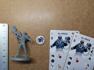 MR FREEZE MINIATURE + CARD /KICKSTARTER BATMAN GOTHAM CITY CHRONICLES G134 - Imagen 1 de 1