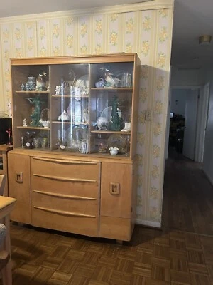 gabinete de porcelana heywood wakefield Foto 1 de 2