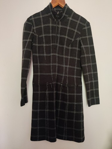 Abito a quadri VERSACE JEANS COUTURE taglia 28 42