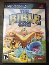 The Bible Game (Sony Playstation 2, 2005) PS2 - Complete and Tested, Blue Disc