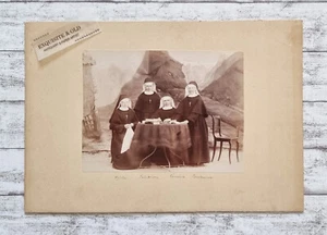 Photo alt Foto Nonne Schwestern Glaube Religion Christentum Bosshard Engelberg - Bild 1 von 2