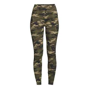 No Boundaries Juniors Slim Fit Mid Rise Ankle Leggings E-Waist Pull On M OR L - Picture 1 of 5