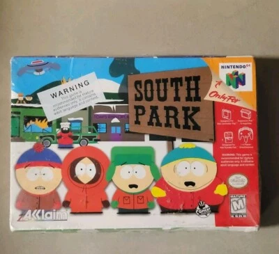 South Park Nintendo 64 N64 Factory Sealed Brand New  - Image 1 of 4