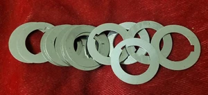 Espaciadores de árbol DESTACO 30331 7/8"" X 1-3/8"" X 0,025 con llave lote de 20 cuñas - Imagen 1 de 3