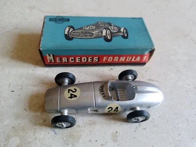 Mercury 1/43 Mercedes Formula 1 art.55 Rara Obsoleta - Immagine 1 di 4