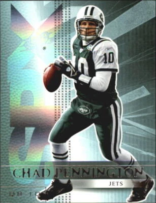 B3285- 2004 SPx #66 Chad Pennington - NM-MT - Image 1 of 2