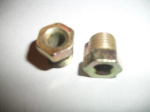 FMR 16 PIECE BRAKE LINE FITTING KIT INVERTED FLARE 16 -1/4", TUBES NUTS FOR 1/4" - Picture 1 of 5