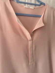 BRAX Blusen-Shirt, hellrosa, 3/4 Arm, Gr. 42, NEU = UNGETRAGEN - Bild 1 von 10