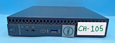 Dell OptiPlex 5070 Mini PC - i5-9500T - 8GB RAM  - 256GB SSD - WIN11 (OFFERS OK) - Image 1 of 4