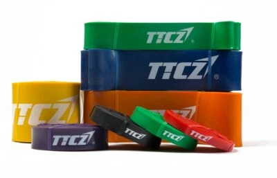 Bucle de banda de resistencia de alta resistencia para ejercicio físico entrenamiento de tracción asistido Foto 1 de 4