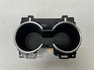 18-24 GMC TERRAIN FRONT CENTER CONSOLE CUP HOLDER DRINK HOLDER TRIM, OEM LOT3415 - Image 1 of 4