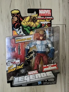 Figura de acción Marvel Legends Arnim Zola Series Wrecking Crew Piledriver 6 pulgadas - Imagen 1 de 2