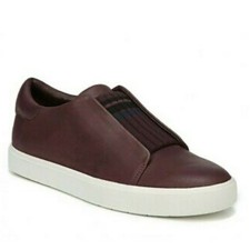 Vince Cantara maroon slip on sneakers size 7.5