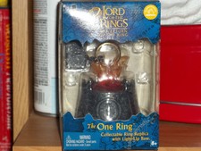 Lord of the Rings One Ring Light Up Base Return Of The King By Applause Rare!