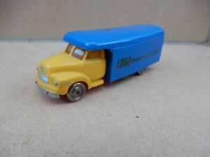 Lego System Modellauto - Bedford Möbeltransporter - Blau/ Gelb - 1:87