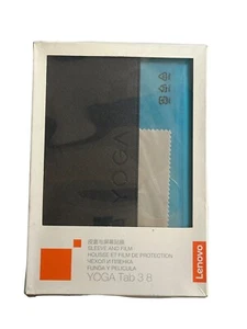 Lenovo ZG38C00480, 8 Zoll Schutz Hülle und Folie Tablet Case für Yoga Tab 3 - Bild 1 von 7