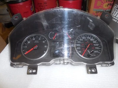 2000;s FORD INSTRUMENT CLUSTER SPEEDOMETER EOCT000036 5G1T-10849-CT - Image 1 of 4