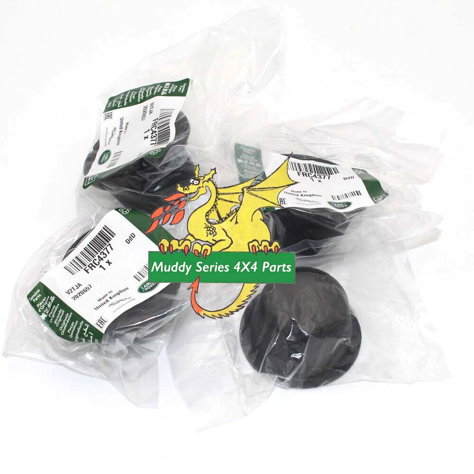 Original Land Rover Series 3 Defender 90 110 130 Centro De Calotas FRC4377 X 4 - Imagem 1 de 1