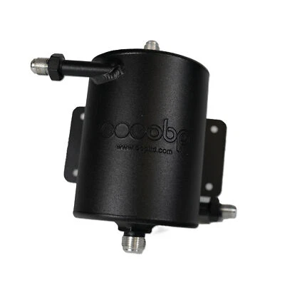 OBP Dark Matter Lightweight, Bulkhead Mounted Fuel Swirl Pot -1L - Option 2 - Image 1 of 2