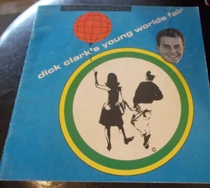 Dick Clark's Young Worlds Fair Program 1966 Raiders Gary Lewis Mitch Ryder  - Picture 1 of 5
