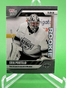 ERIK PORTILLO 2024-25 Topps Now Stickers ROOKIE #52 - Print Run #/225 - Picture 1 of 2